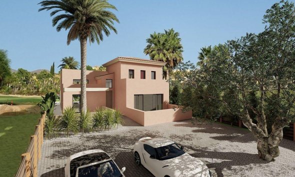 New Build - Villa - Cuevas del Almanzora - Desert Springs Golf Club