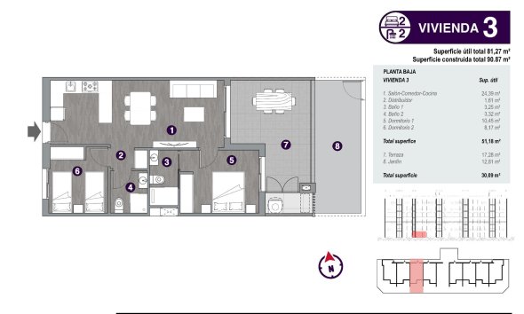 New Build - Bungalow - Torrevieja - Torreblanca