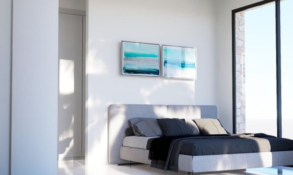 Obra nueva - Villa - Finestrat - Balcón De Finestrat