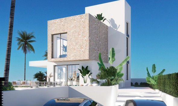 Obra nueva - Villa - Finestrat - Balcón De Finestrat