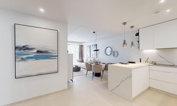 New Build - Bungalow - Orihuela Costa - Lomas de Cabo Roig