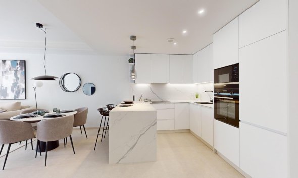 New Build - Bungalow - Orihuela Costa - Lomas de Cabo Roig