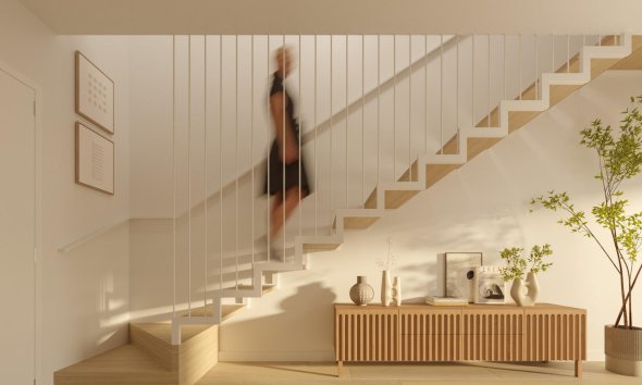 New Build - Terraced house / Townhouse - Denia - Playa de La Almadraba