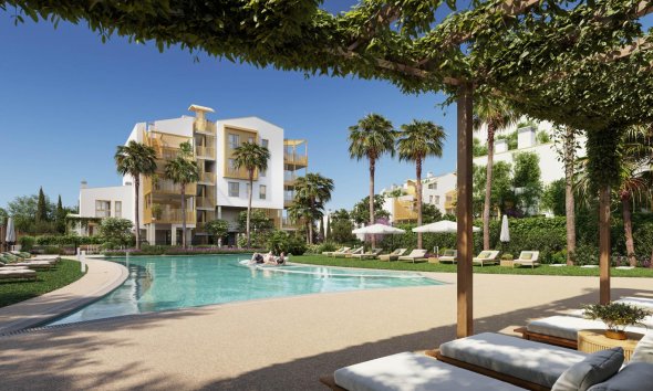 New Build - Apartment - Denia - Playa de La Almadraba