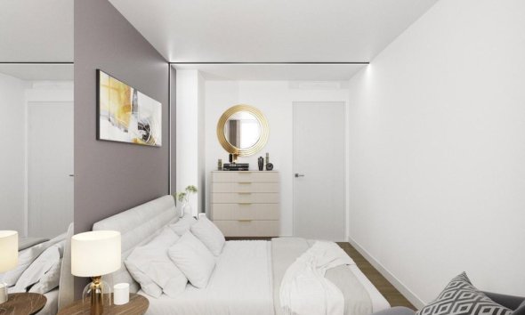 New Build - Bungalow - Alicante - Centro