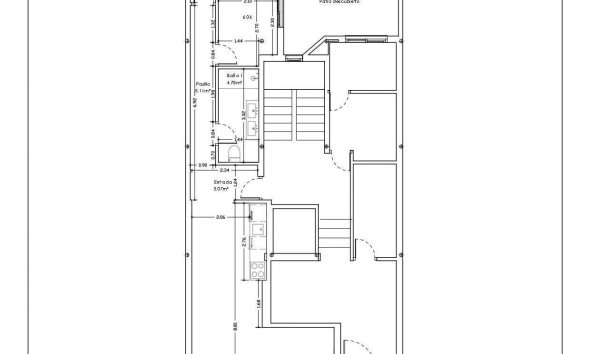 New Build - Bungalow - Alicante - Centro