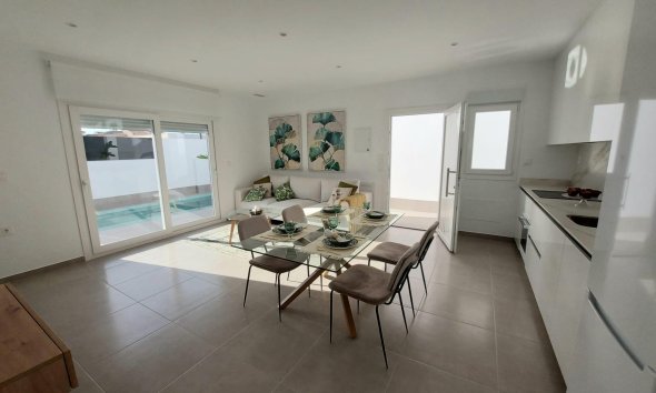 New Build - Terraced house / Townhouse - Torre Pacheco - Roldán