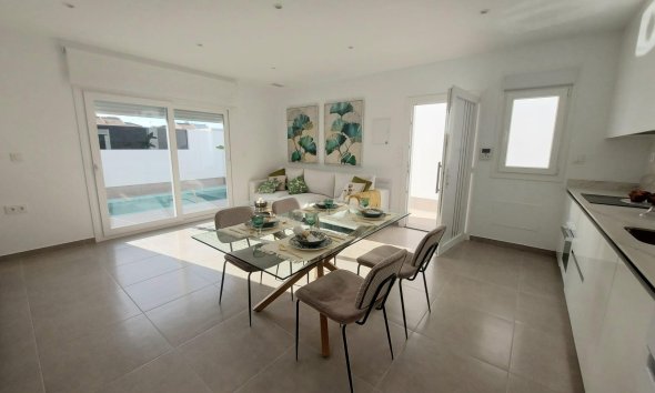 New Build - Terraced house / Townhouse - Torre Pacheco - Roldán