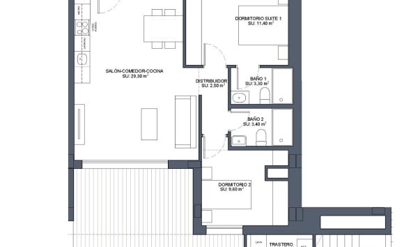 Obra nueva - Apartamento - Benijofar