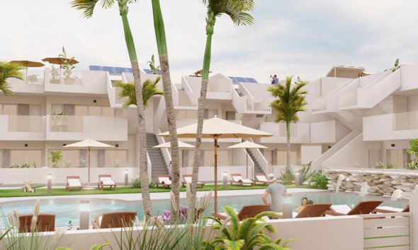 New Build - Terraced house / Townhouse - Torre Pacheco - Roldán