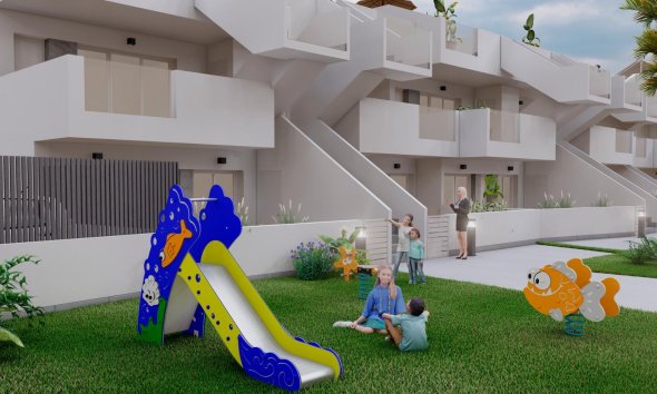 New Build - Terraced house / Townhouse - Torre Pacheco - Roldán