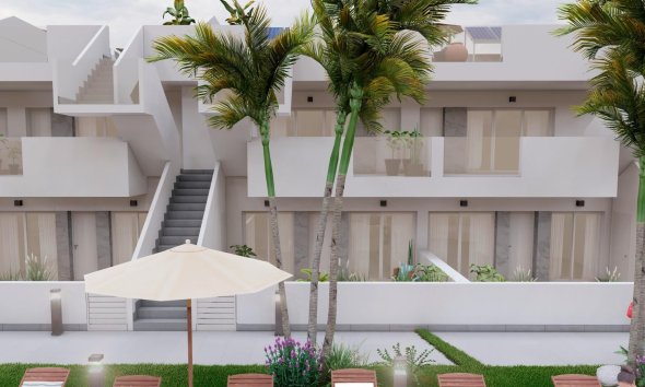New Build - Terraced house / Townhouse - Torre Pacheco - Roldán