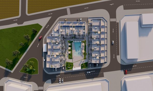 New Build - Terraced house / Townhouse - Torre Pacheco - Roldán