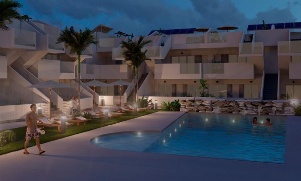 New Build - Terraced house / Townhouse - Torre Pacheco - Roldán