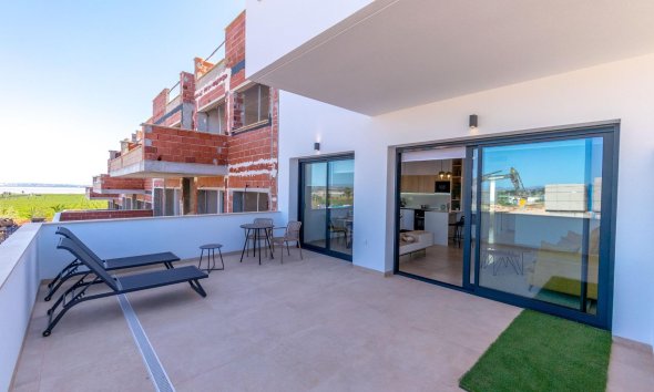 New Build - Bungalow - Torrevieja - Los Balcones