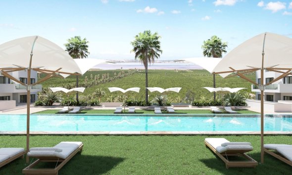 New Build - Terraced house / Townhouse - Torrevieja - Los Balcones