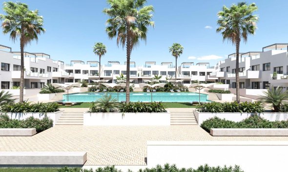 New Build - Terraced house / Townhouse - Torrevieja - Los Balcones