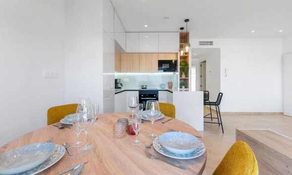 New Build - Terraced house / Townhouse - Torrevieja - Los Balcones