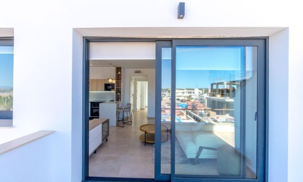 New Build - Terraced house / Townhouse - Torrevieja - Los Balcones