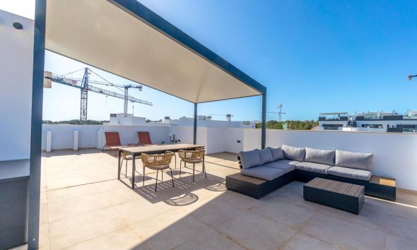 New Build - Terraced house / Townhouse - Torrevieja - Los Balcones