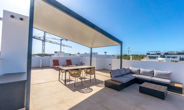 New Build - Terraced house / Townhouse - Torrevieja - Los Balcones