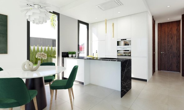 Rynek Pierwotny - Dom szeregowy - Finestrat - Sierra Cortina