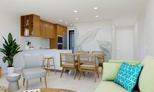 New Build - Terraced house / Townhouse - Torrevieja - Lago Jardín II