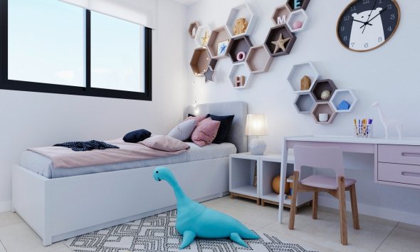 New Build - Terraced house / Townhouse - Torrevieja - Lago Jardín II