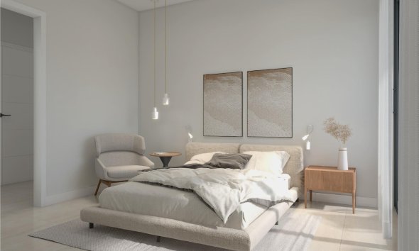 Obra nueva - Apartamento - Torrevieja - Playa del Cura