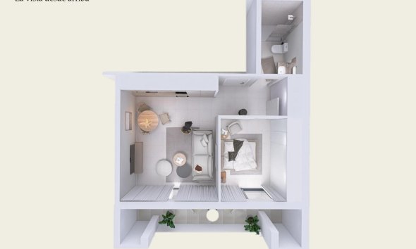 New Build - Bungalow - Torrevieja - Playa del Cura