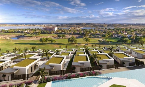 New Build - Bungalow - Mutxamel - Bonalba-cotoveta