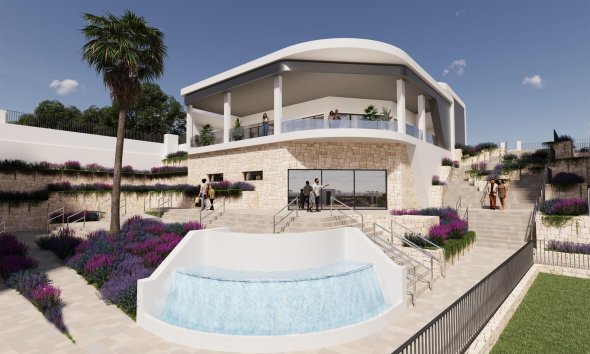 New Build - Villa - Mutxamel - Bonalba-cotoveta