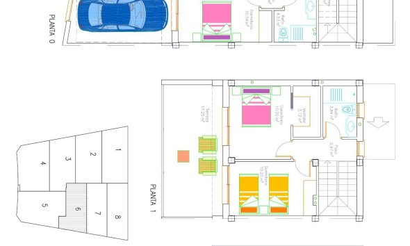 New Build - Terraced house / Townhouse - San Pedro del Pinatar - Las Esperanzas