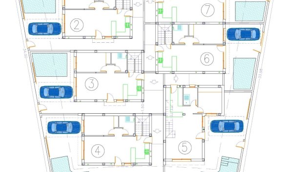 New Build - Terraced house / Townhouse - San Pedro del Pinatar - Las Esperanzas