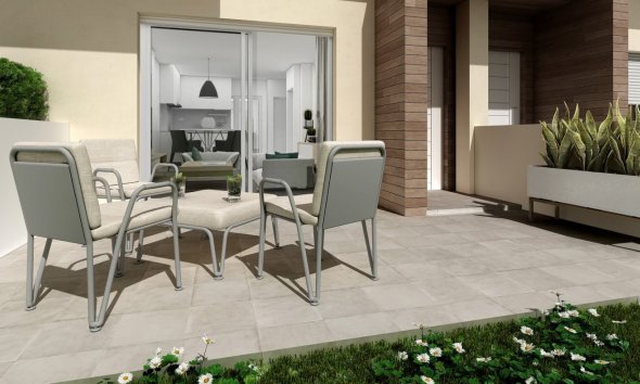 New Build - Terraced house / Townhouse - La Manga del Mar Menor - La Manga