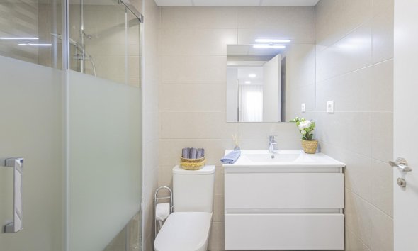 New Build - Apartment - La Manga del Mar Menor - La Manga