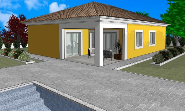 Obra nueva - Villa - La Romana - Batistes