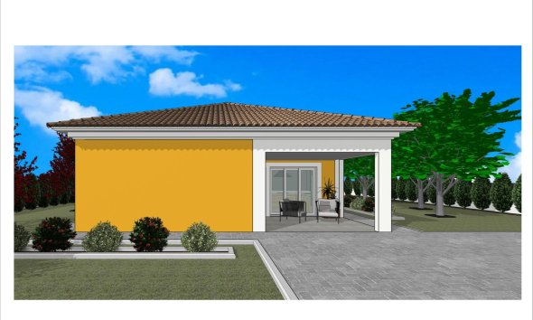 Obra nueva - Villa - La Romana - Batistes
