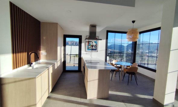 New Build - Terraced house / Townhouse - Polop - PAU1