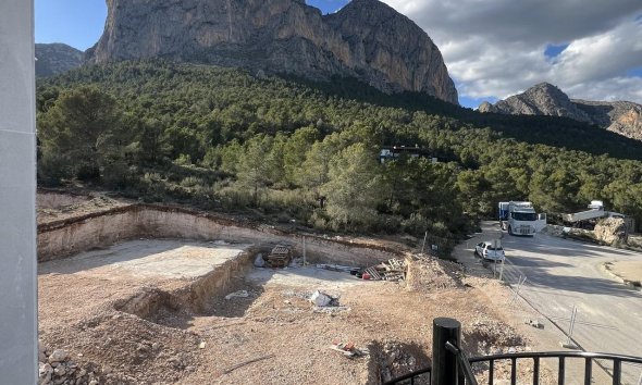 New Build - Terraced house / Townhouse - Polop - PAU1