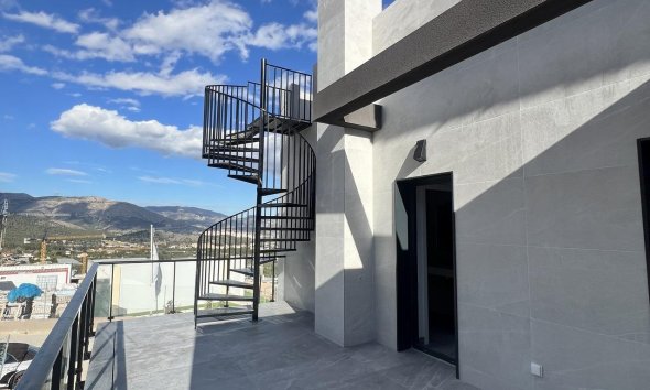New Build - Terraced house / Townhouse - Polop - PAU1