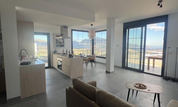 New Build - Terraced house / Townhouse - Polop - PAU1