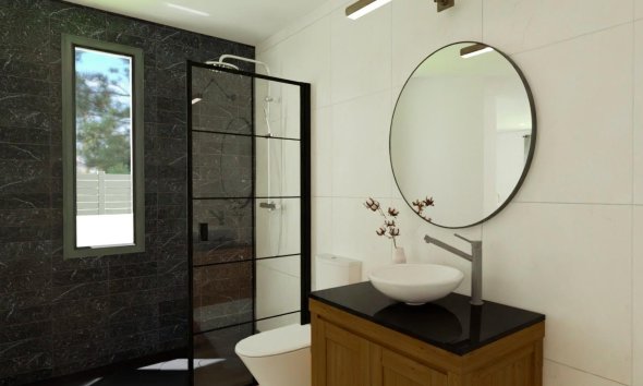 New Build - Villa - Hondón de las Nieves - Urbaniz La Montañosa