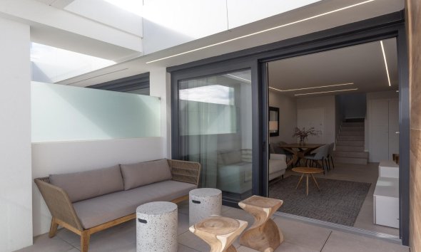 Obra nueva - Bungalow - Denia - L´Estanyó (Marinas)