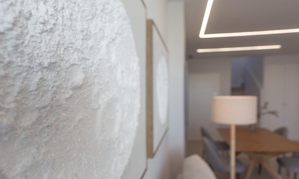 Obra nueva - Bungalow - Denia - L´Estanyó (Marinas)