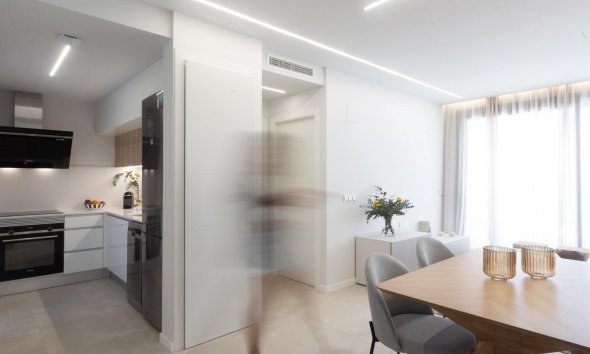 Obra nueva - Bungalow - Denia - L´Estanyó (Marinas)