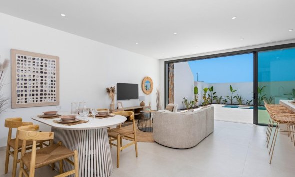 New Build - Terraced house / Townhouse - Los Alcazares - Serena Golf