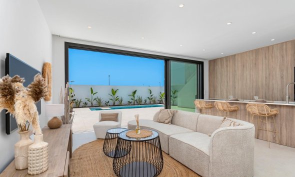 New Build - Terraced house / Townhouse - Los Alcazares - Serena Golf