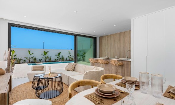 New Build - Terraced house / Townhouse - Los Alcazares - Serena Golf