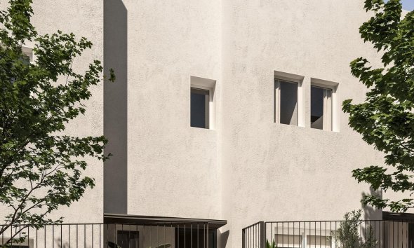 New Build - Terraced house / Townhouse - Monforte del Cid - Alenda Golf